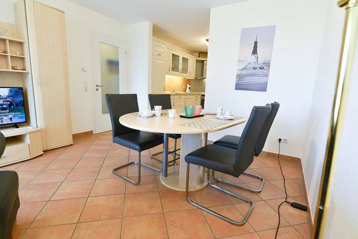 Ferienwohnung für 4 Personen, mit Haustier in Duhnen - 2