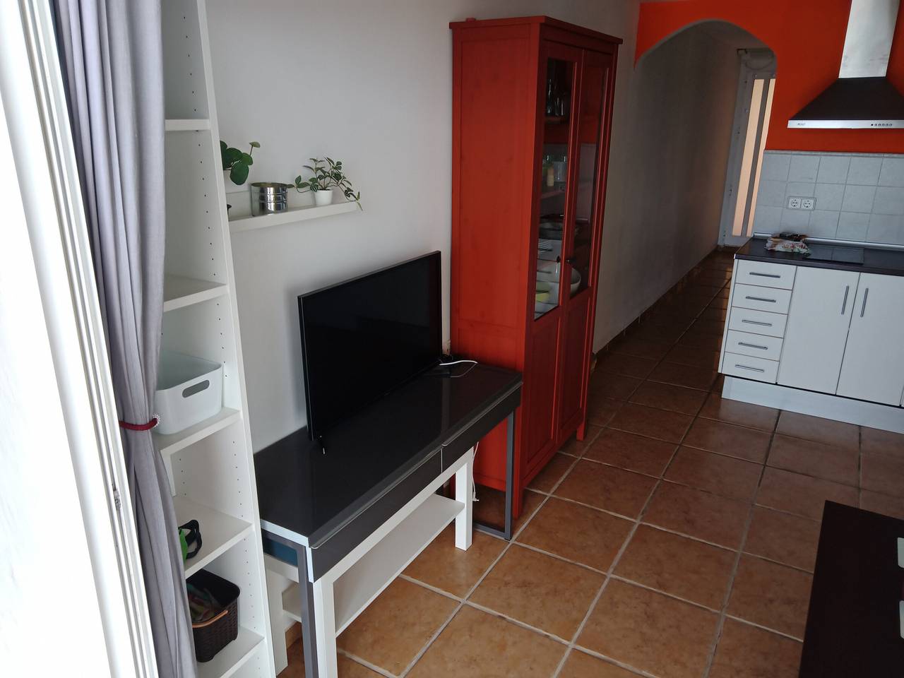 Apartamento entero, Apartamento luminoso 1 dormitorio en Cullera, primera línea de playa in Cullera, Costa de Valencia