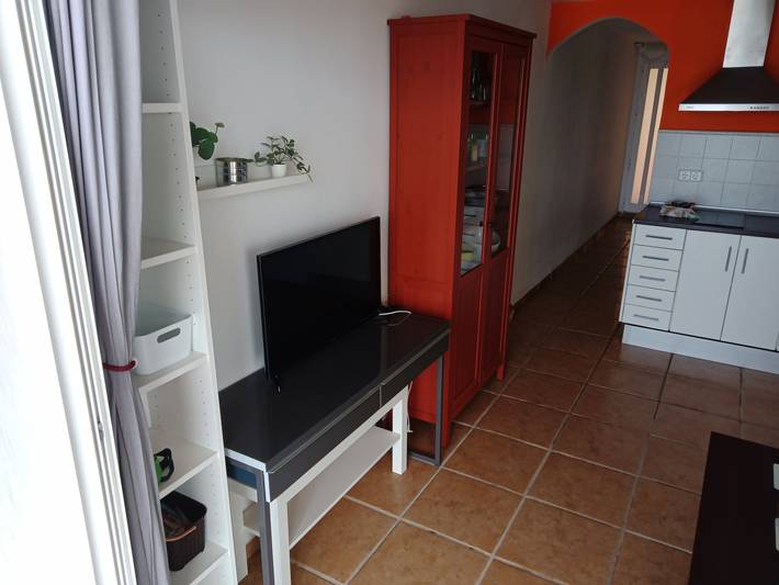 Ganze Wohnung, Helle 1-Zimmer-Wohnung in Cullera, direkt am Strand in Platja del Dosser (Cullera), Cullera