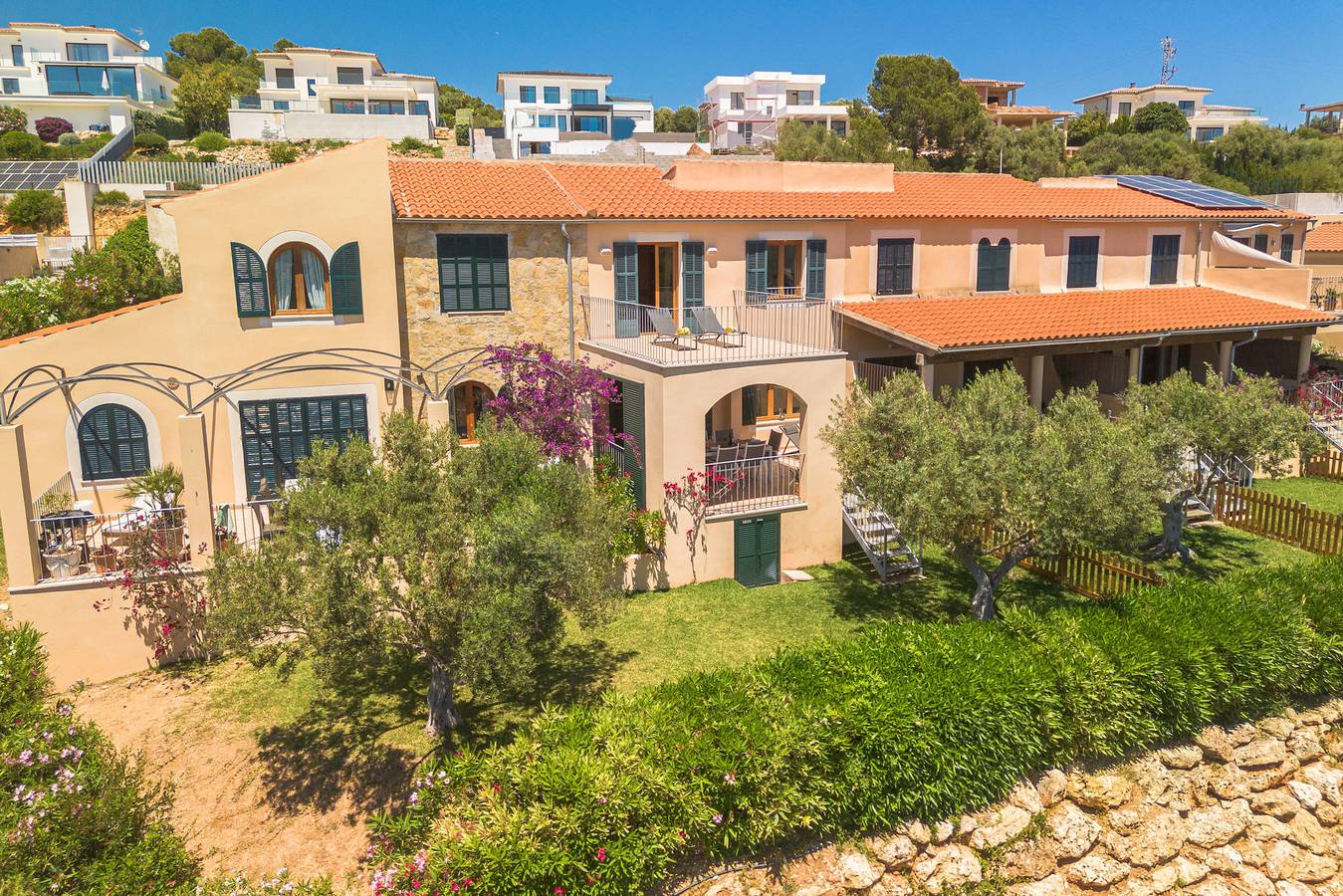 Casa Goldi Haus 350mtr to the beach for 4 people in Cala Romantica, Manacor