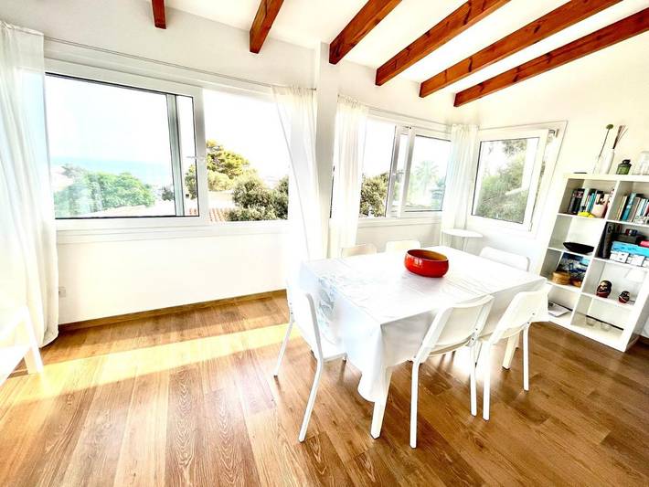 Location de vacances pour 6 personnes, avec vue et jardin à Binibeca - 4