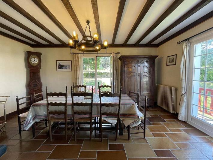 Location de vacances pour 9 personnes, avec jardin à Saint-Palais - 4