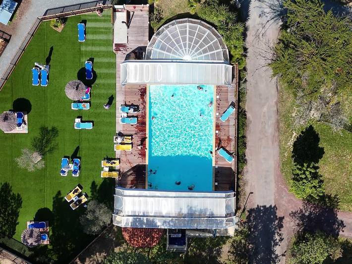 Camping pour 4 personnes, avec sauna et bassin pour enfant à Dolus-d'Oléron