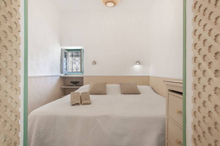 Ferienhaus 'Casa Castillo' – ganzes Haus, Terrasse, Garten, Blick auf Vejer, Wlan in Vejer de la Frontera, Costa de la Luz