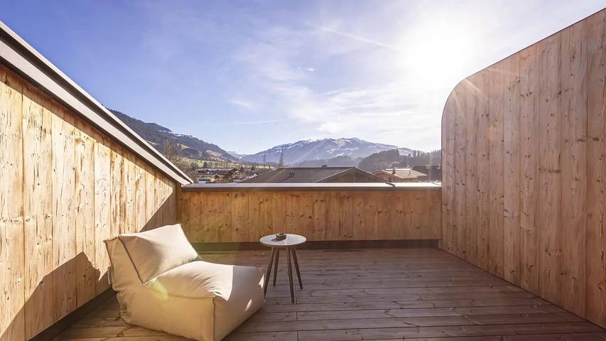 Ferienwohnung für 4 Personen, mit Balkon und Sauna in Oberndorf in Tirol - 3
