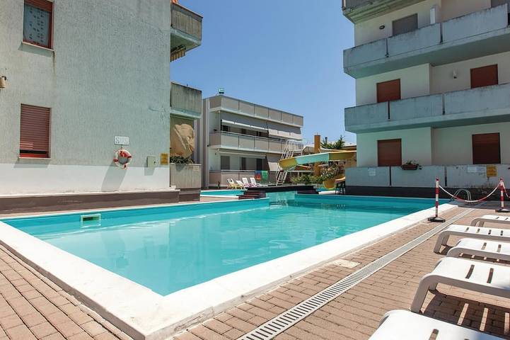 Appartement de vacances pour 6 personnes, avec piscine - 1