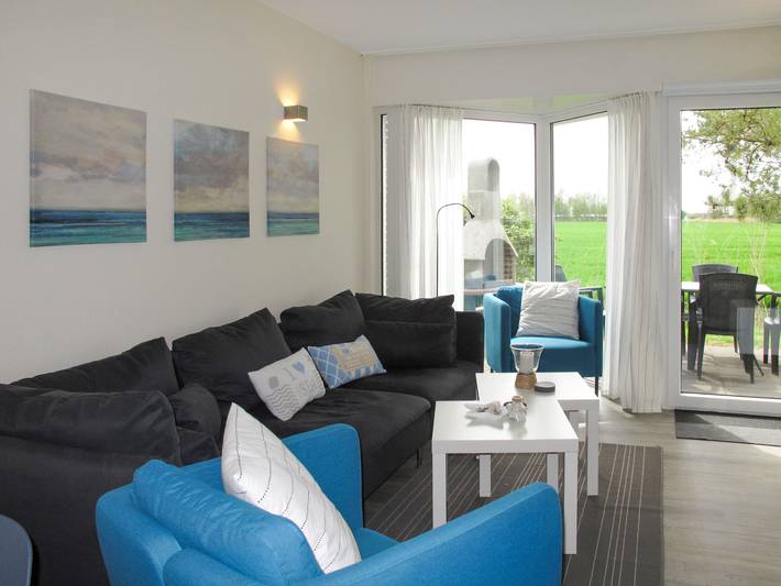 Ferienhaus für 6 Personen, mit Garten und Terrasse, mit Haustier in Wesermarsch - 2