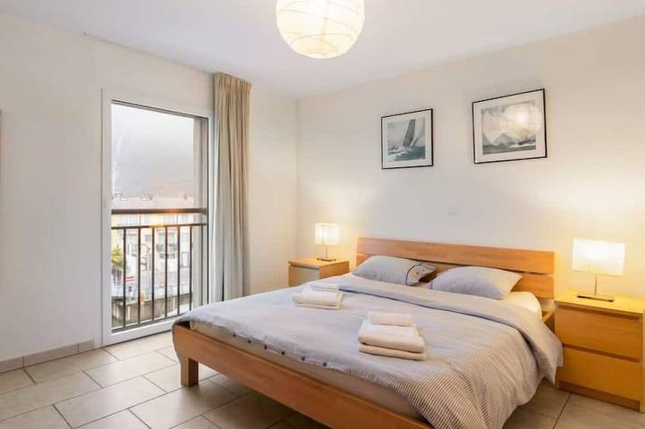 Gîte pour 8 personnes, avec balcon à Port-Valais - 4