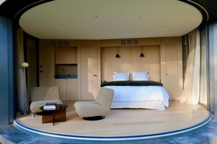 Hôtel pour 2 personnes, avec vue ainsi que piscine et jardin
