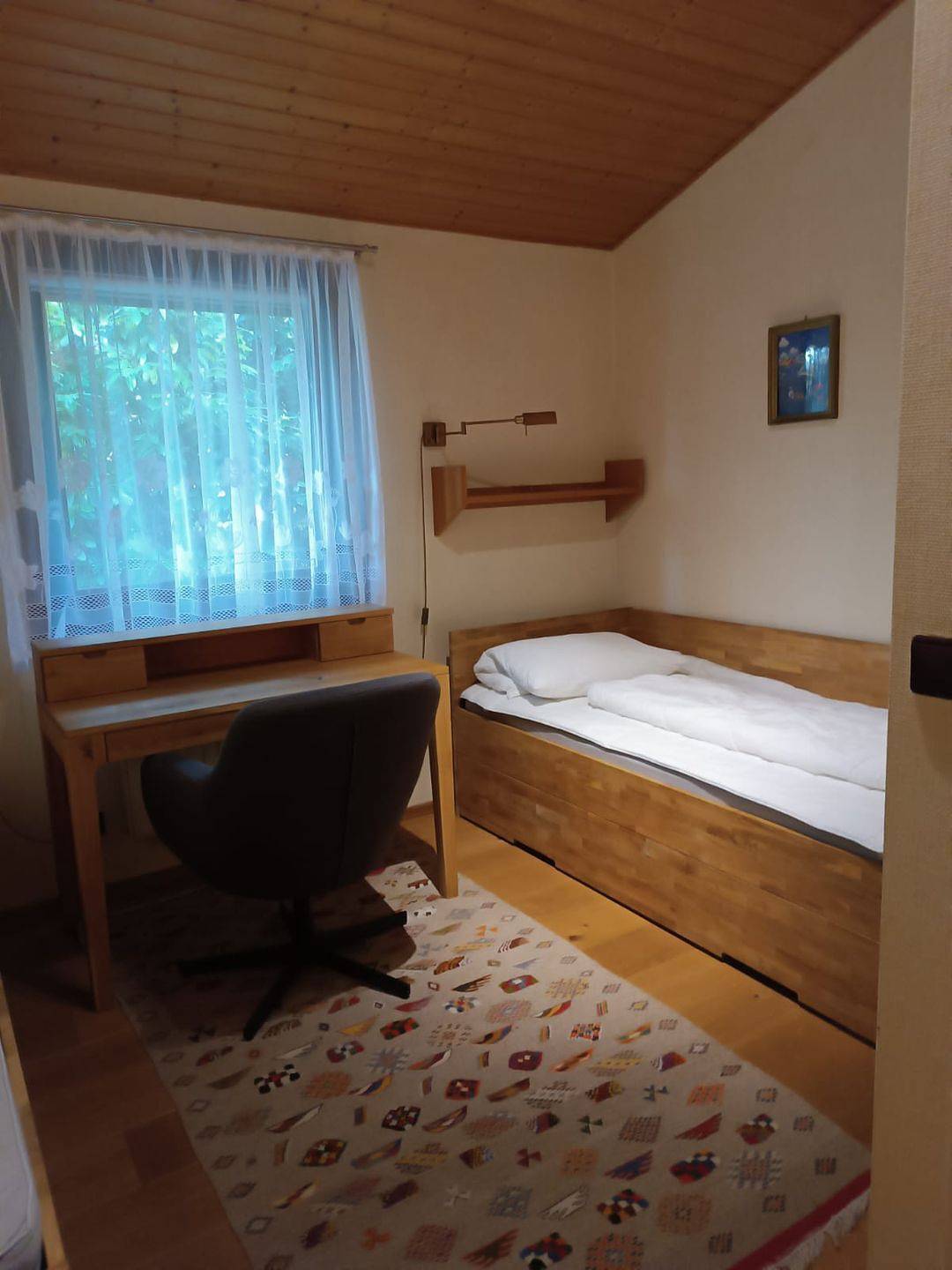 Voll ausgestattetes Ferienhaus "Robinson" Nr.166 mit überdachter Terrasse in Waldbrunn, Neckar-Odenwald-Kreis