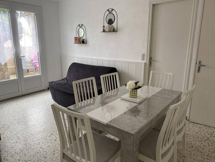 Gîte pour 4 personnes, avec Terrasse et Jardin dans Portiragnes Plage - 4