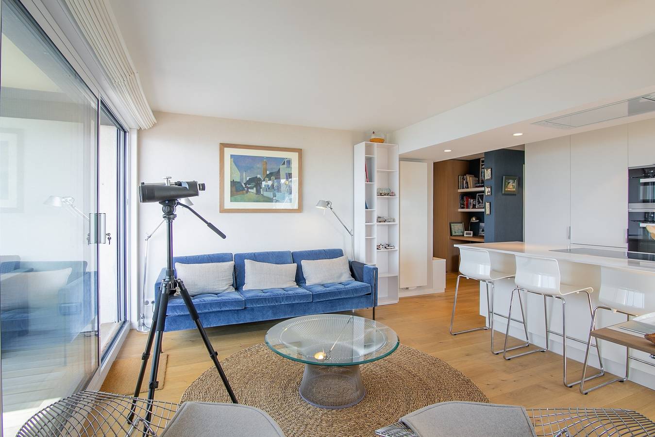 Entire apartment, L'Observatoire - Magnifique appartement avec balcon vue mer in Pléneuf-Val-André, Côte d’Émeraude