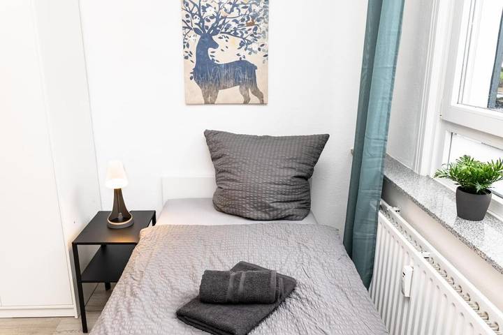 Vakantiewoning voor 6 personen, met balkon in Iserlohn