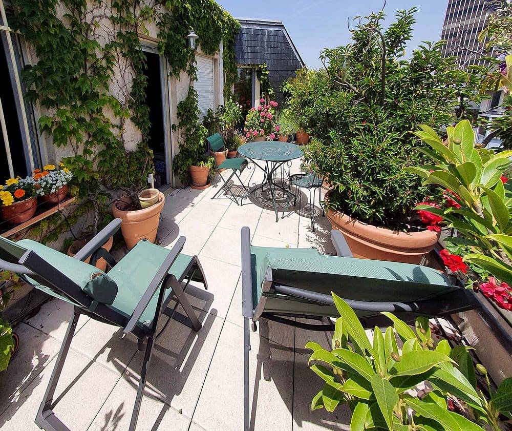 Entire apartment, Guestready - Stylish Duplex with Terraces and View in 13th Arrondissement, Paris