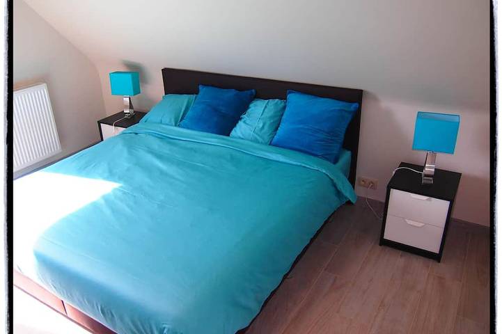 Gîte pour 7 personnes, avec balcon et jardin à Ellezelles - 2