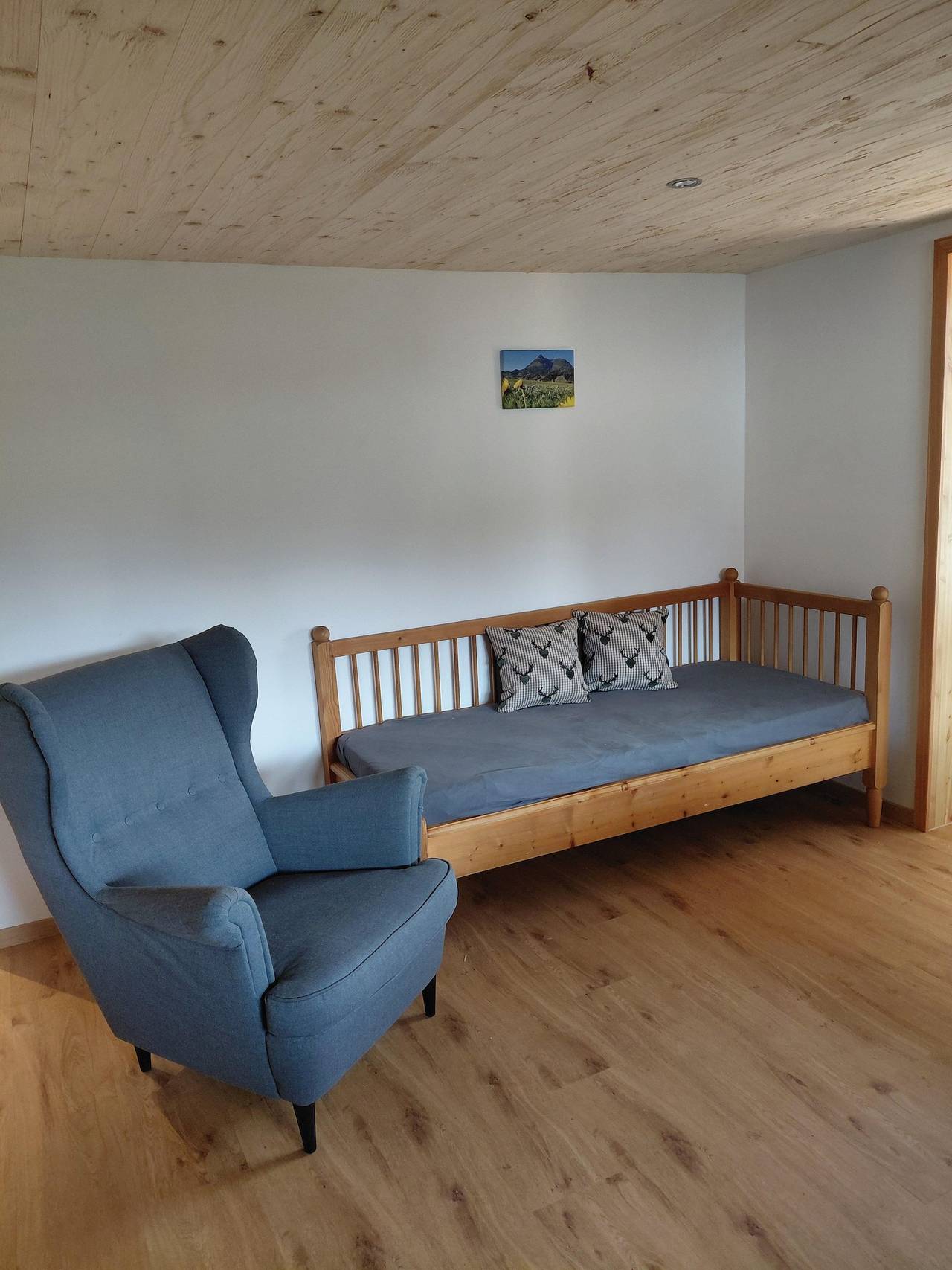 Ganze Ferienwohnung, Ferienwohnung an der Burgruine in Grünten, Burgberg im Allgäu
