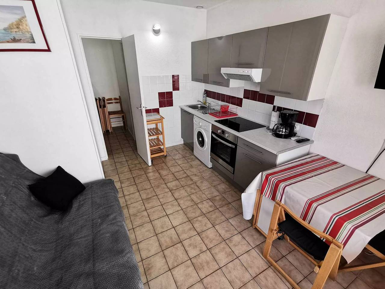 Villa T1 Cab 4 Betten Port Leucate in Port Leucate, Leucate