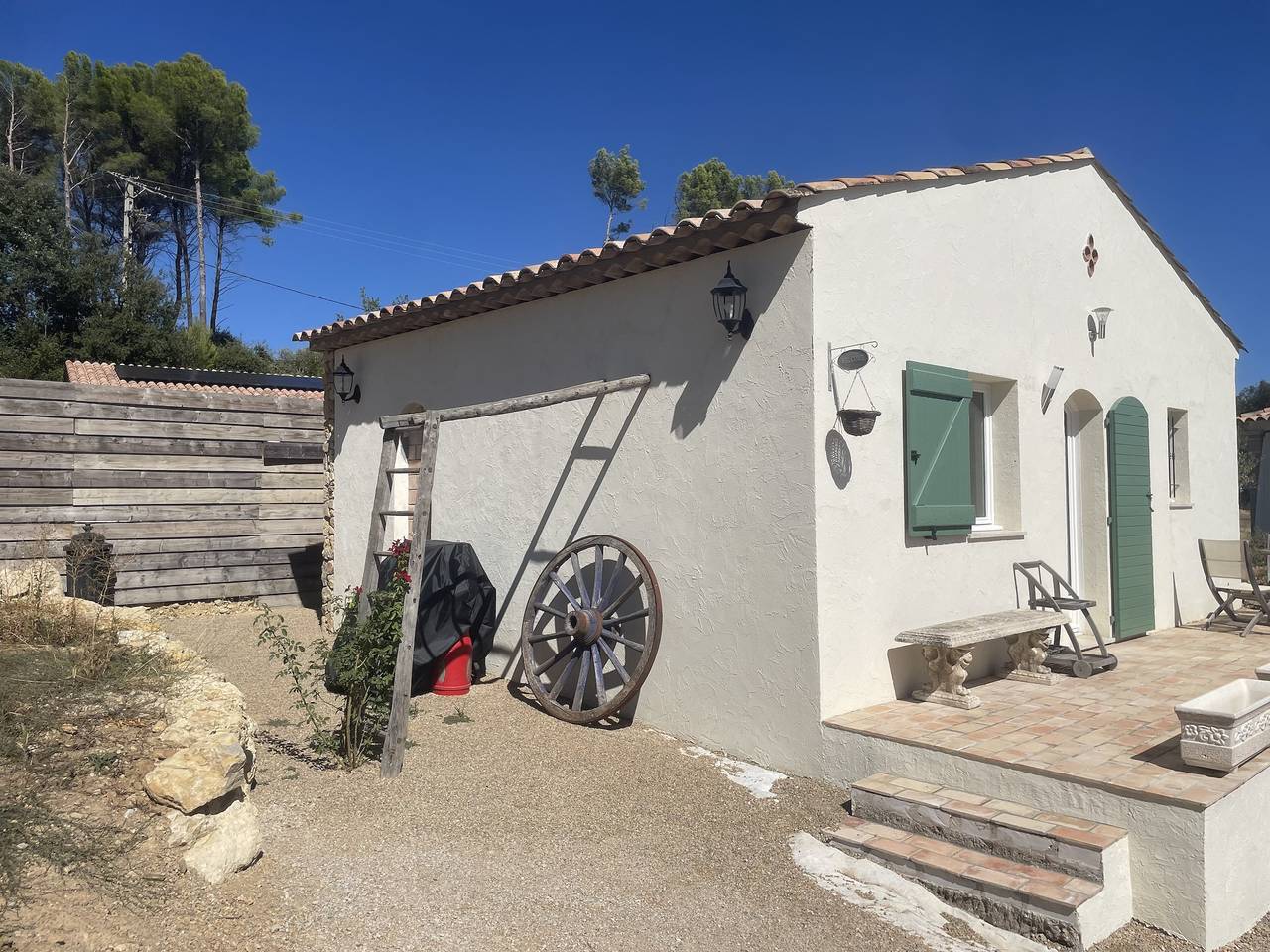 Gîte pour 4 personnes in Flayosc, Région de Draguignan