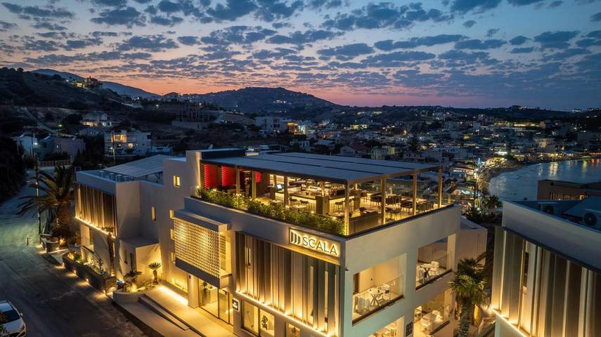Hôtel pour 2 personnes, avec Balcon et Jacuzzi ainsi que Terrasse et Jardin