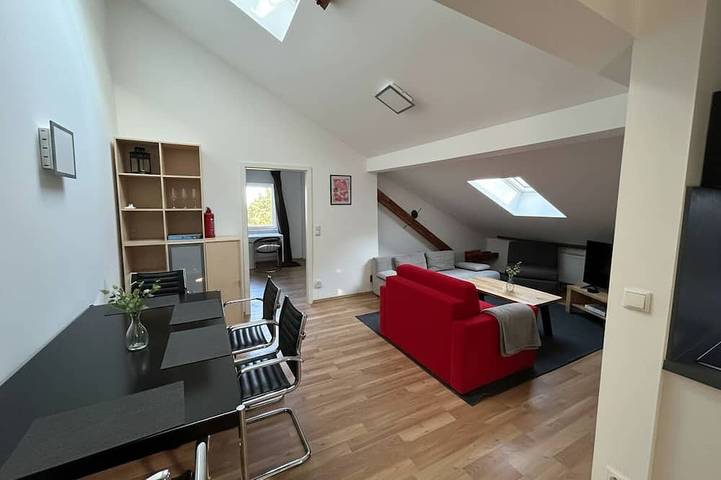 Ferienwohnung für 4 Personen, mit Balkon