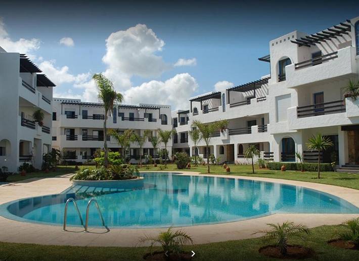 Appartement de vacances pour 5 personnes, avec vue ainsi que piscine et terrasse