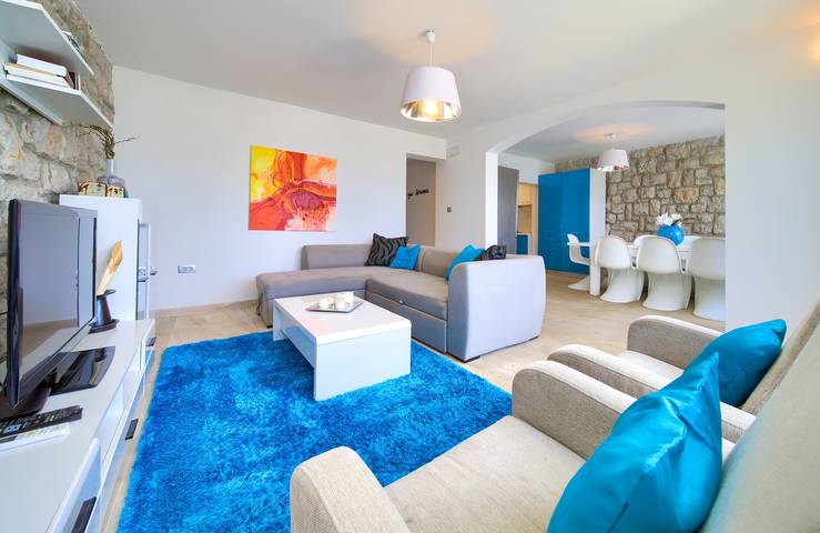 Villa Vinodol in Plaža Bribirska obala, Novi Vinodolski