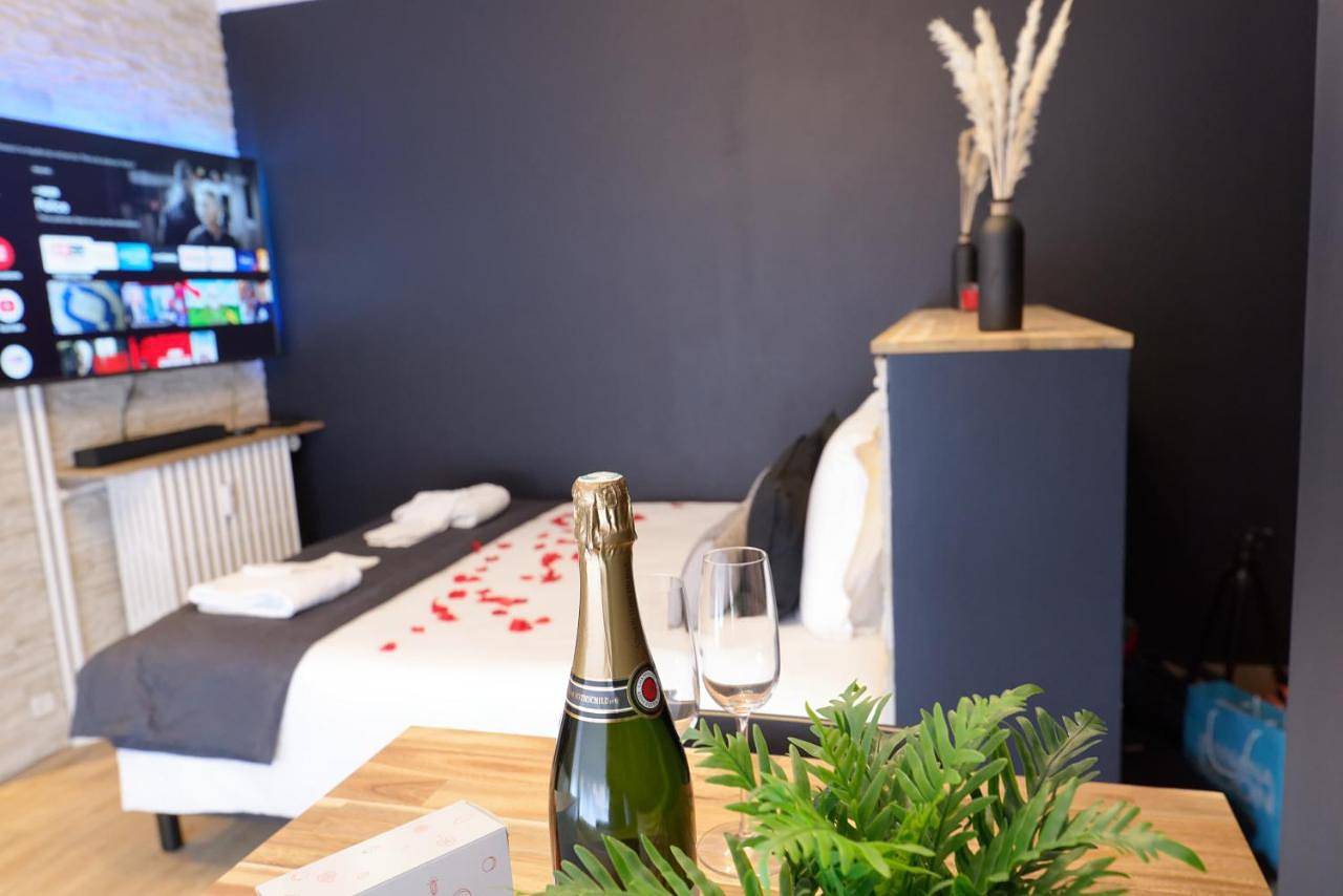 Appartement entier, One-Bedroom Apartment in Aulnat, Région de Clermont-Ferrand