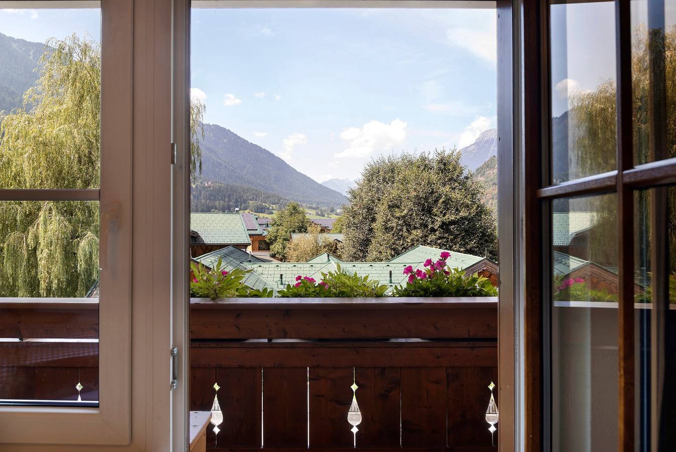 Ganzes Studio, Studio 'Top 6' mit Bergblick, Balkon und Wlan in Stubaier Alpen, Oetz