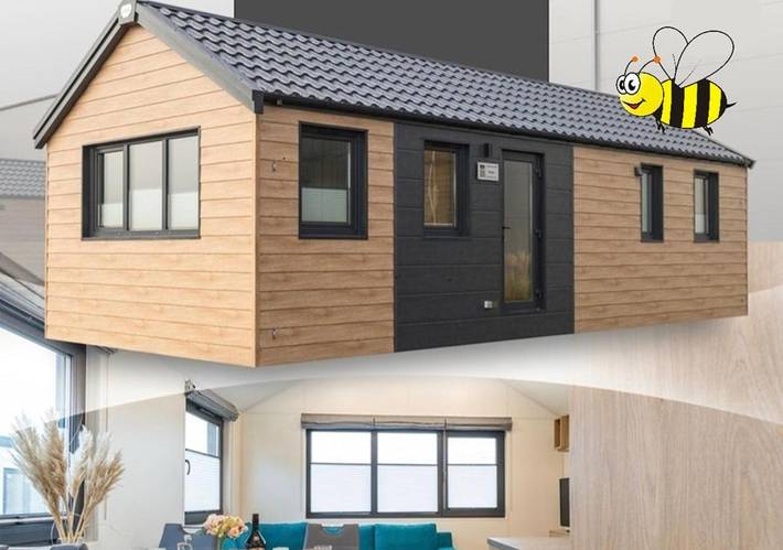 Ferienhaus für 6 Personen, mit Garten - 1