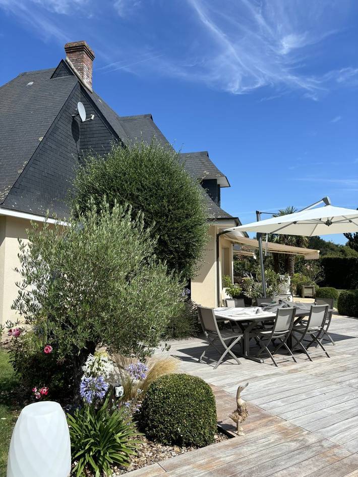 Chambre d’hôte pour 2 personnes, avec piscine et jardin dans le Calvados - 4