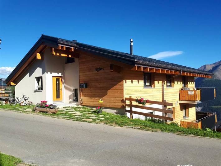 Ferienwohnung für 5 Personen im Wallis
