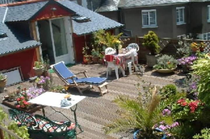 Gîte pour 2 personnes, avec Terrasse dans Thermes Marins de Saint-Malo