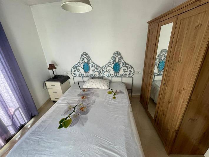 Appartement de vacances pour 2 personnes, avec terrasse et vue