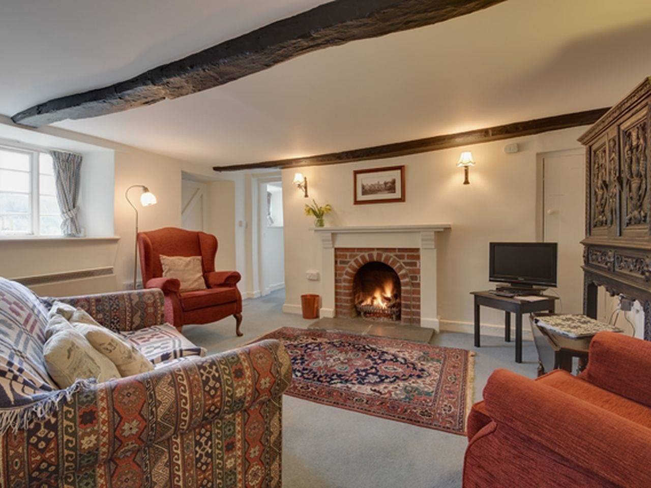 Gîte pour 4 personnes avec jardin in Lewtrenchard, Devon