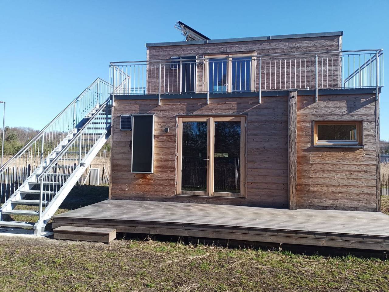 Holzhaus mit Sauna am Bergheider See - Holzhaus am Bergheider See in Lichterfeld-Schacksdorf, Elster & Umgebung