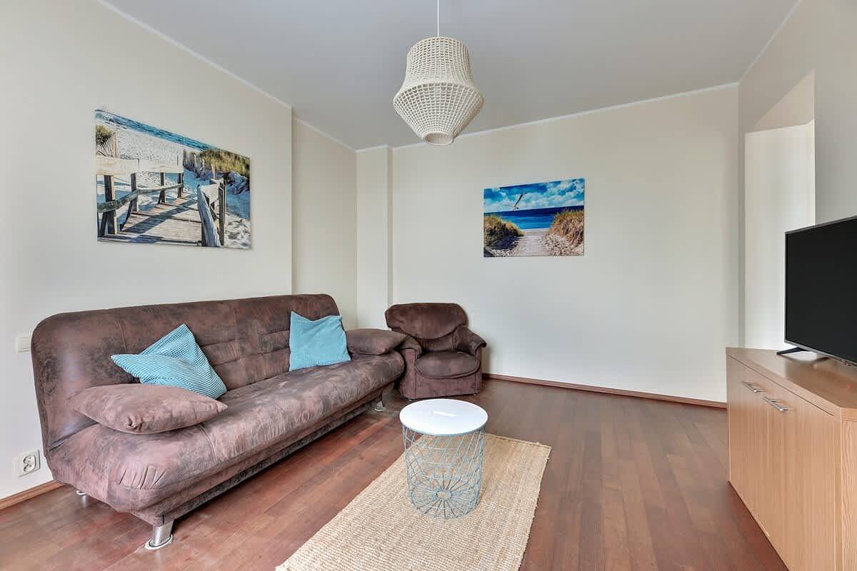 Entire apartment, Bałtycka 5 | Charming Apartament | Close to Beach in Jelitkowo, Gdansk