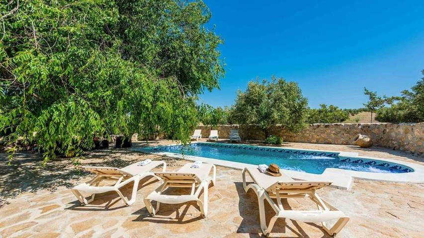 Casa rural para 6 personas, con Jardín y Piscina en Alhama - 3