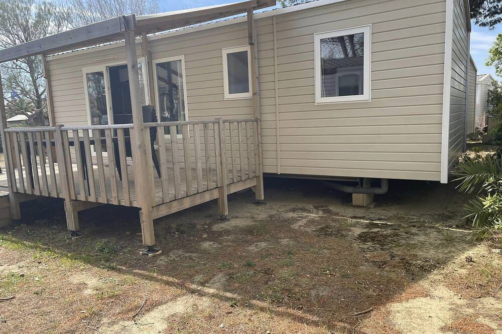 Charmant mobil-home premium 304 in Narbonne Plage, Narbonne