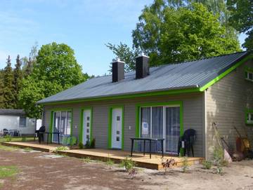 Ferienhaus für 8 Personen, mit Terrasse und Garten, kinderfreundlich in Trassenheide