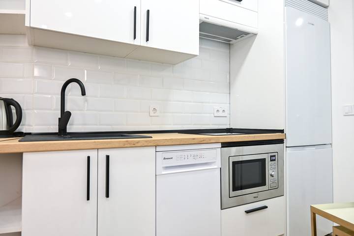 Ganze Wohnung, M Encantador apartamento de un dormitorio in Tetuán, Madrid