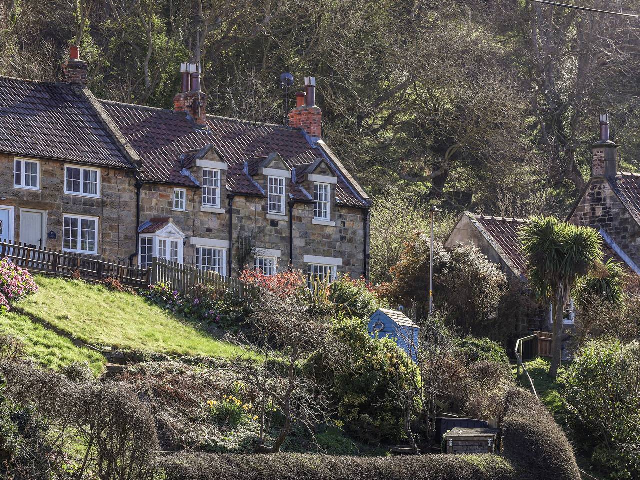 Rigg Cottage, Mount Pleasant in Sandsend, North York Moors National Park