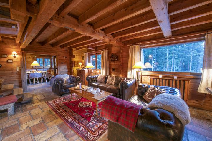 Ferienhaus für 14 Personen, mit Balkon und Terrasse sowie Kinderpool in Chamonix - 3