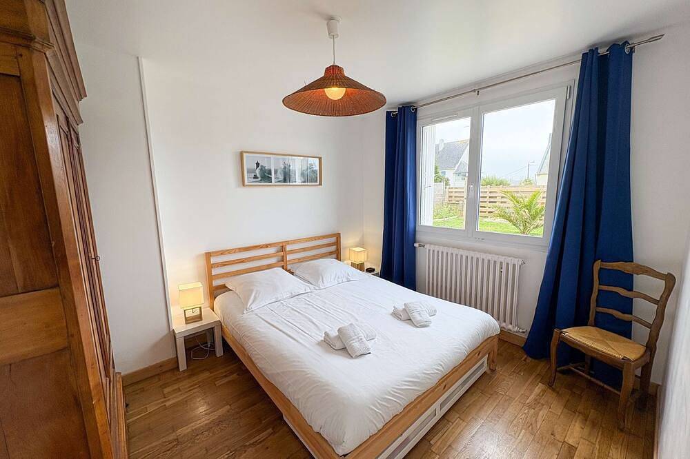 Ty Ouessant, Charmantes Haus, 450m vom Meer entfernt in Lampaul-Plouarzel, Brest und Umgebung