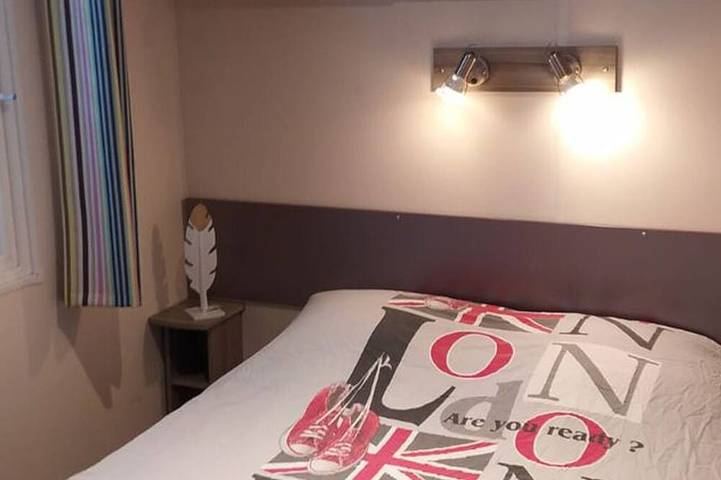 Mobil home pour 4 personnes à Saint-Maime - 3