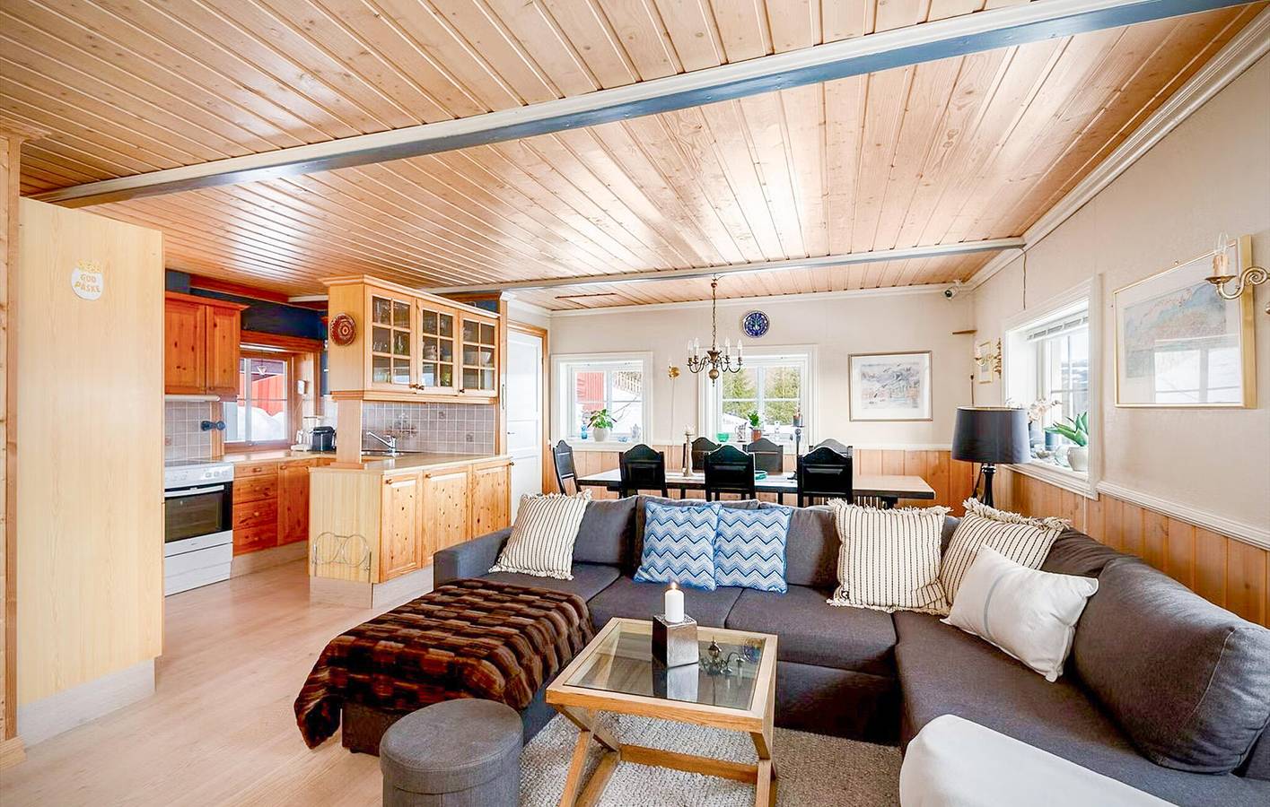 Ferienhaus für 10 Personen mit Terrasse in Øyer