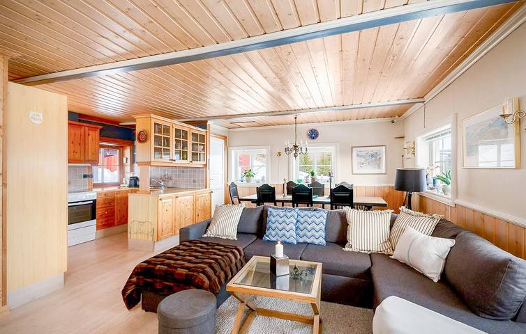 Ferienhaus für 10 Personen mit Terrasse in Øyer
