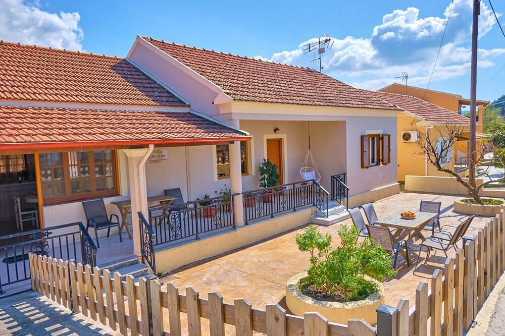Villa Christine Afionas Corfu in Korfu