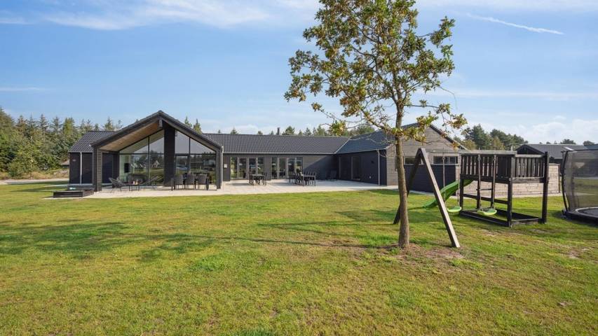 Luxus-Ferienhaus für 26 Personen, mit Sauna in Dänemark an der Nordsee