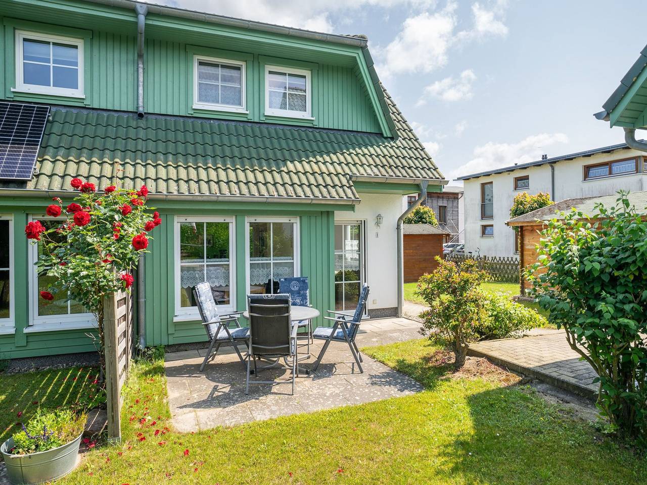 Ferienhaus Knospe - Ferienhaus Knospe in Ückeritz, Bernsteinbäder
