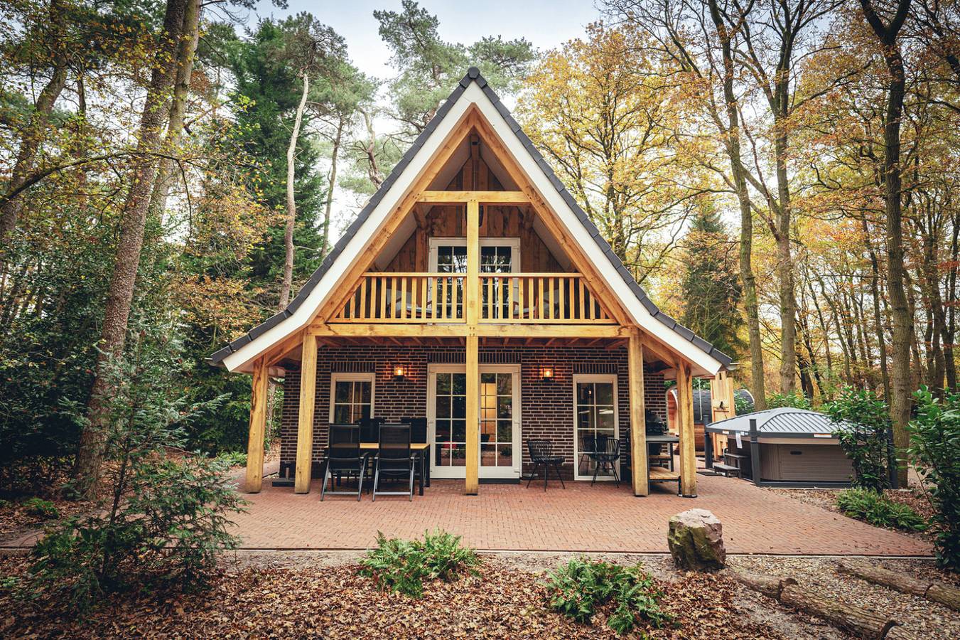 Stilvolles Landhaus für 6 Personen mit Sauna und Außenküche in der Nähe von Soesterduinen in Soest (Niederlande), Utrecht und Umgebung